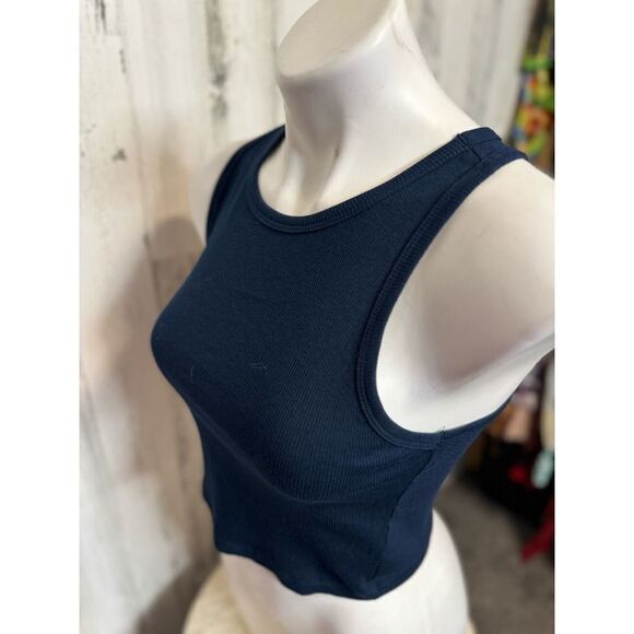 Navy blue tank top - Picture 5 of 6